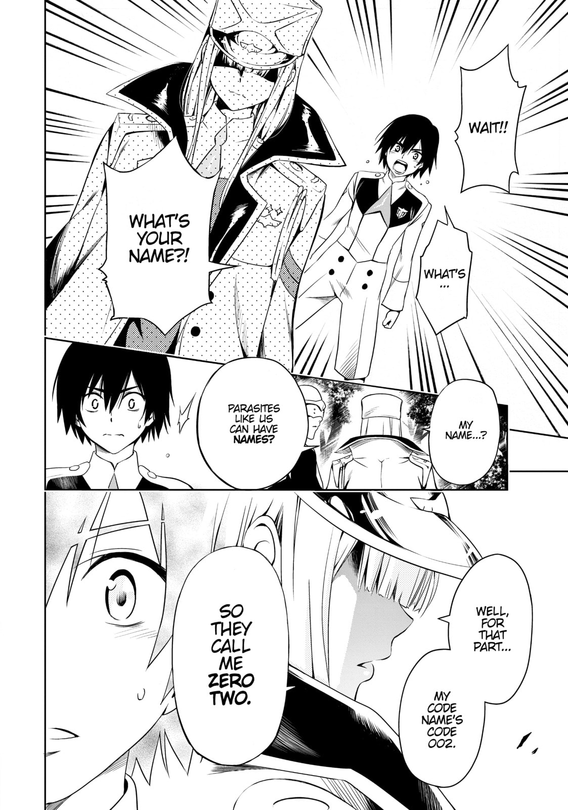 DARLING in the FRANXX Chapter 1 page 47 - 