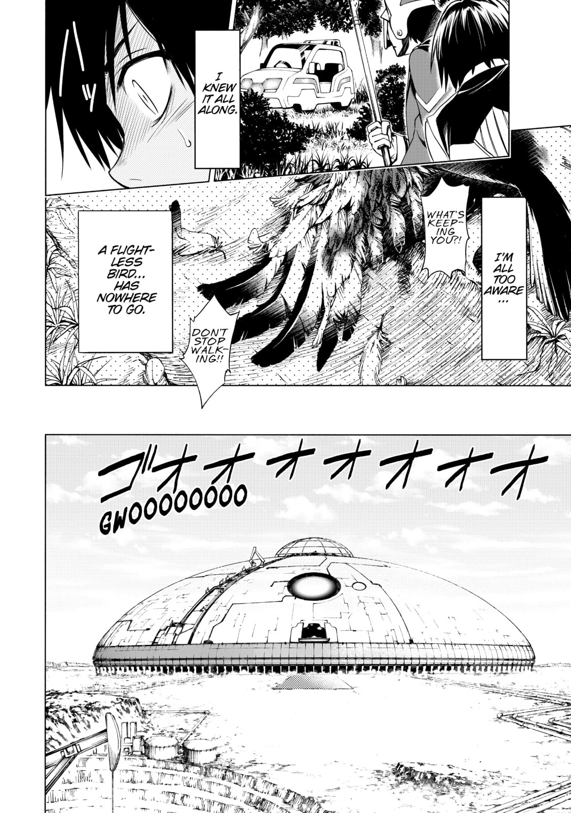 DARLING in the FRANXX Chapter 1 page 49 - 