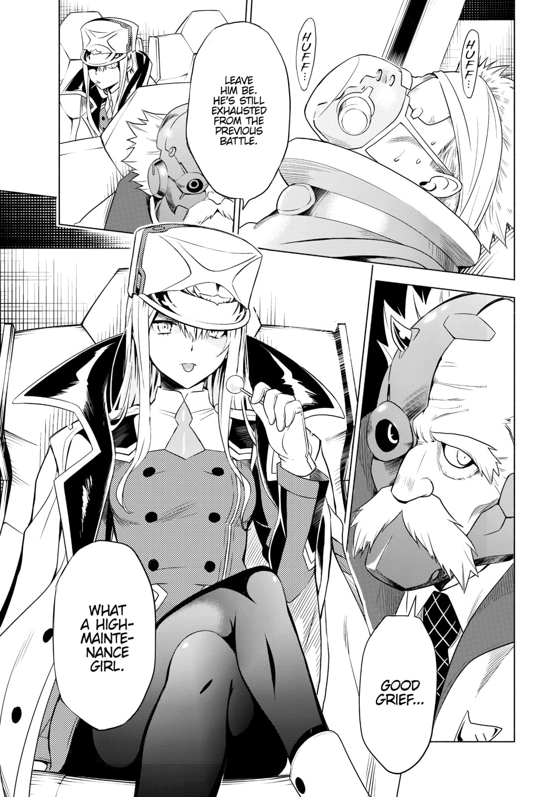 DARLING in the FRANXX Chapter 1 page 6 - 