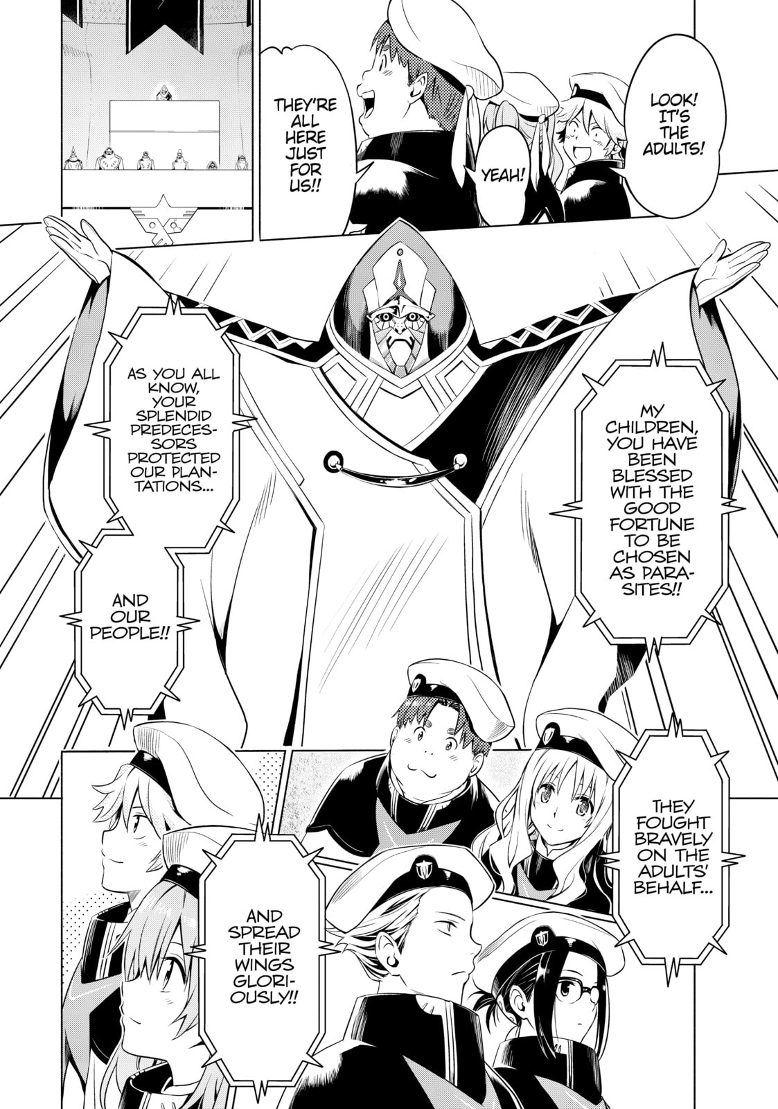 DARLING in the FRANXX Chapter 1 page 51 - 