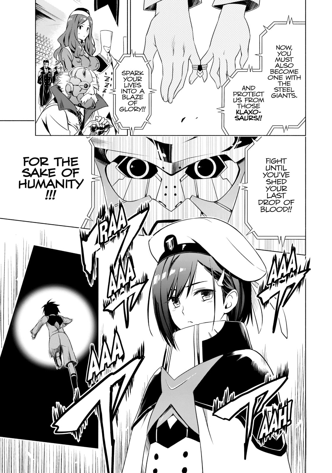 DARLING in the FRANXX Chapter 1 page 52 - 