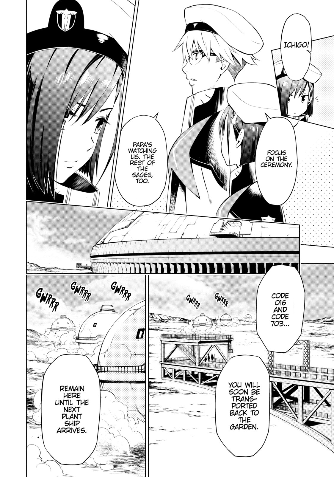 DARLING in the FRANXX Chapter 1 page 53 - 