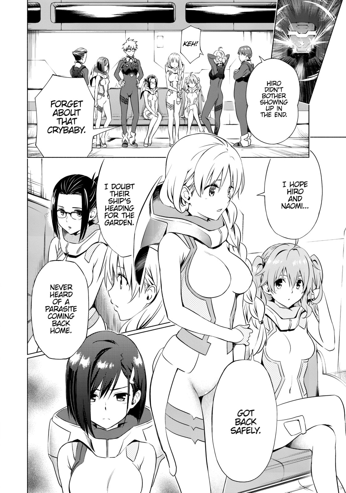 DARLING in the FRANXX Chapter 1 page 57 - 