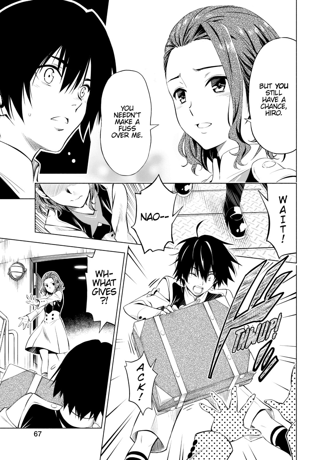 DARLING in the FRANXX Chapter 1 page 60 - 