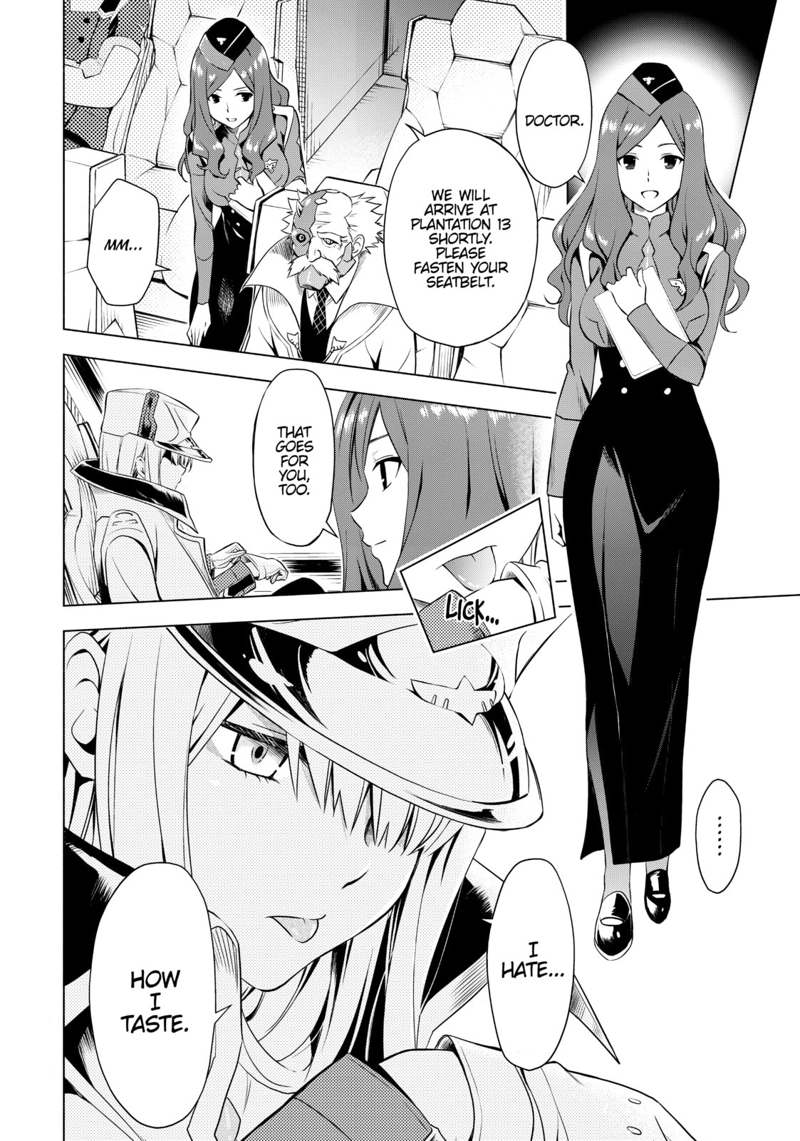 DARLING in the FRANXX Chapter 1 page 7 - 