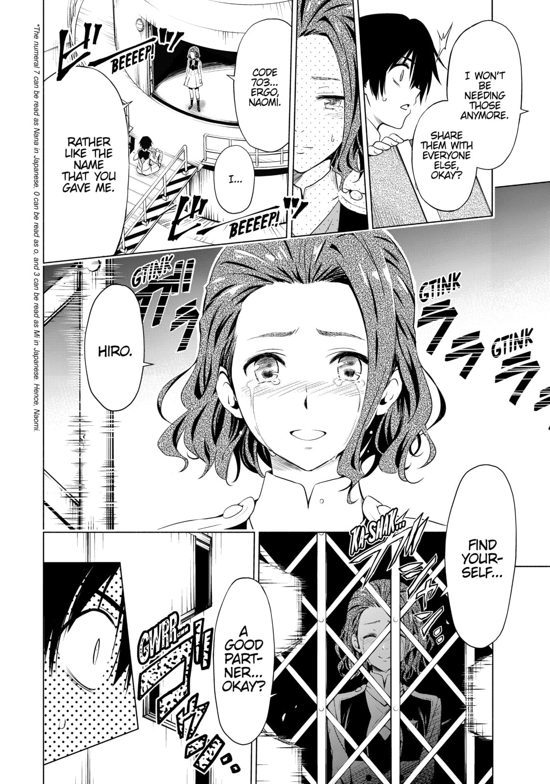 DARLING in the FRANXX Chapter 1 page 61 - 