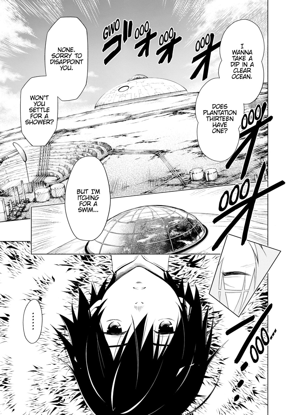 DARLING in the FRANXX Chapter 1 page 8 - 