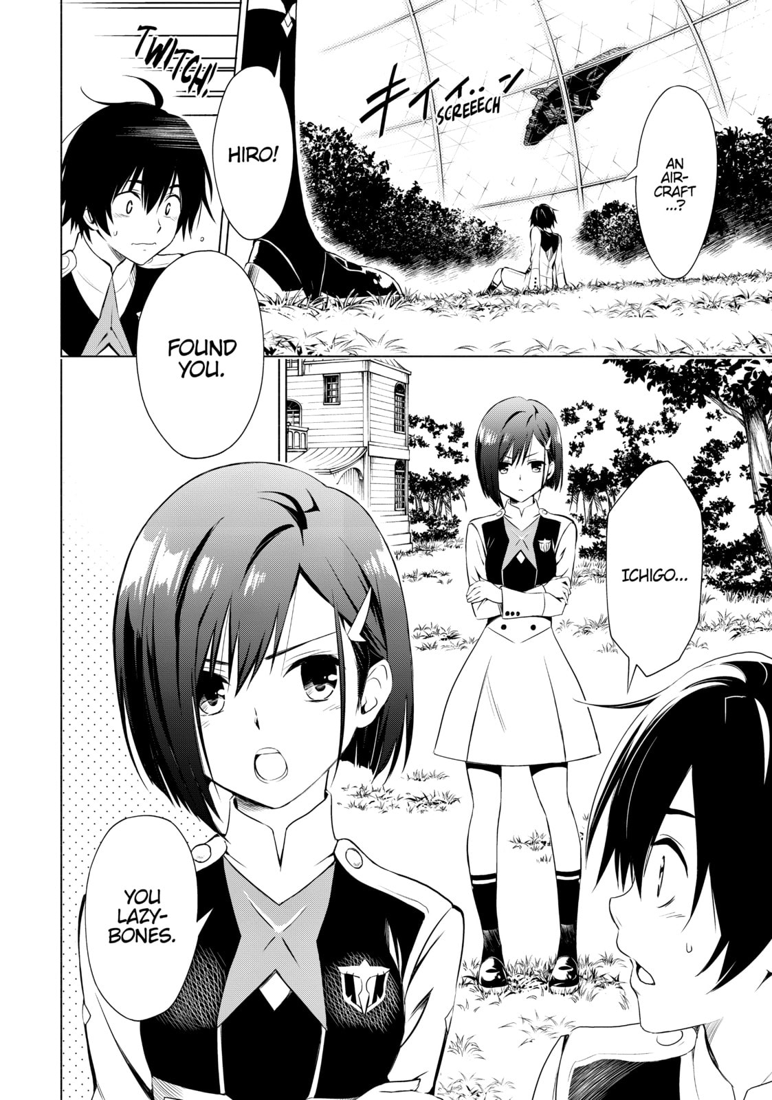 DARLING in the FRANXX Chapter 1 page 9 - 