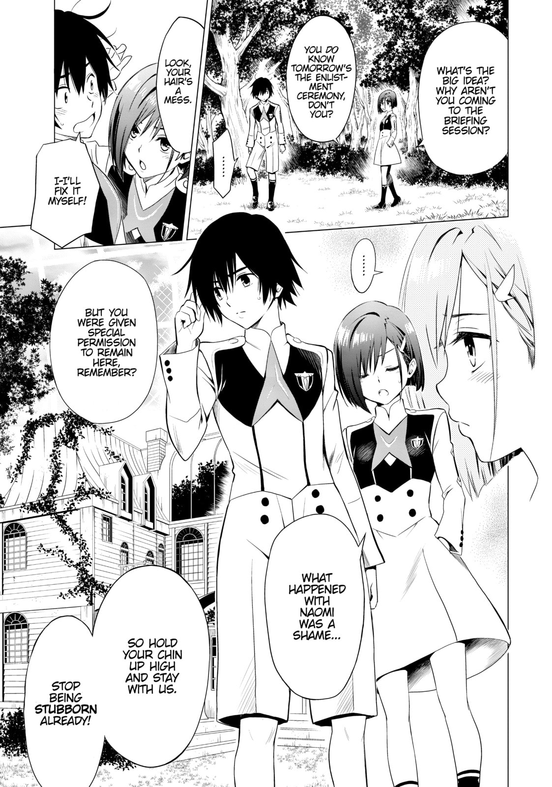 DARLING in the FRANXX Chapter 1 page 10 - 