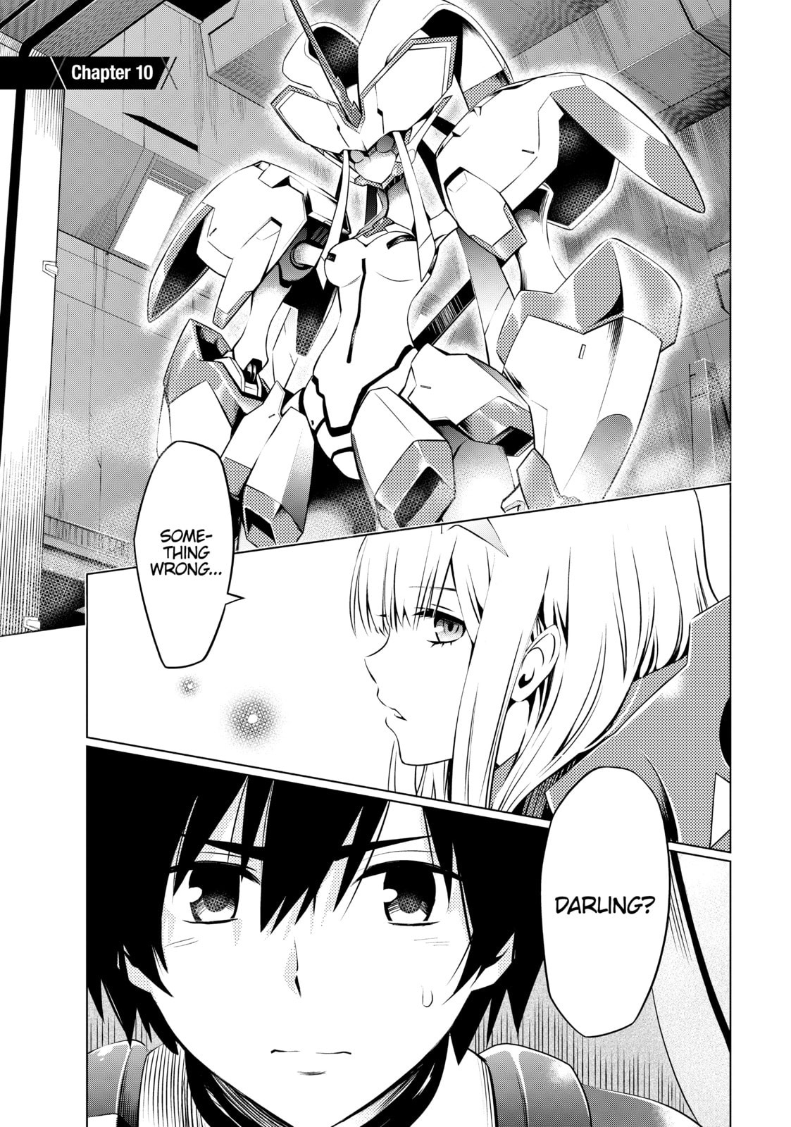 DARLING in the FRANXX Chapter 10 page 1 - 