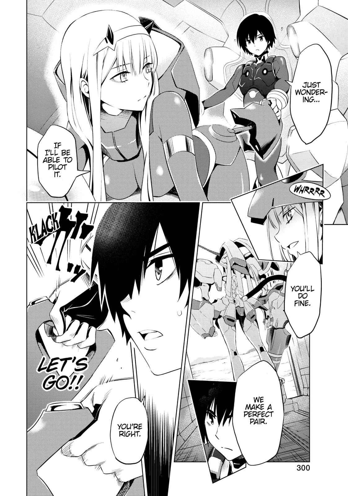 DARLING in the FRANXX Chapter 10 page 2 - 
