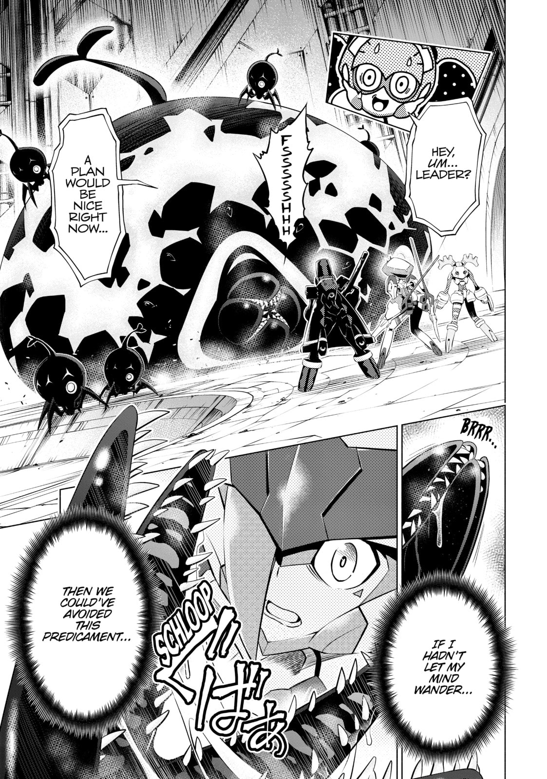 DARLING in the FRANXX Chapter 10 page 11 - 
