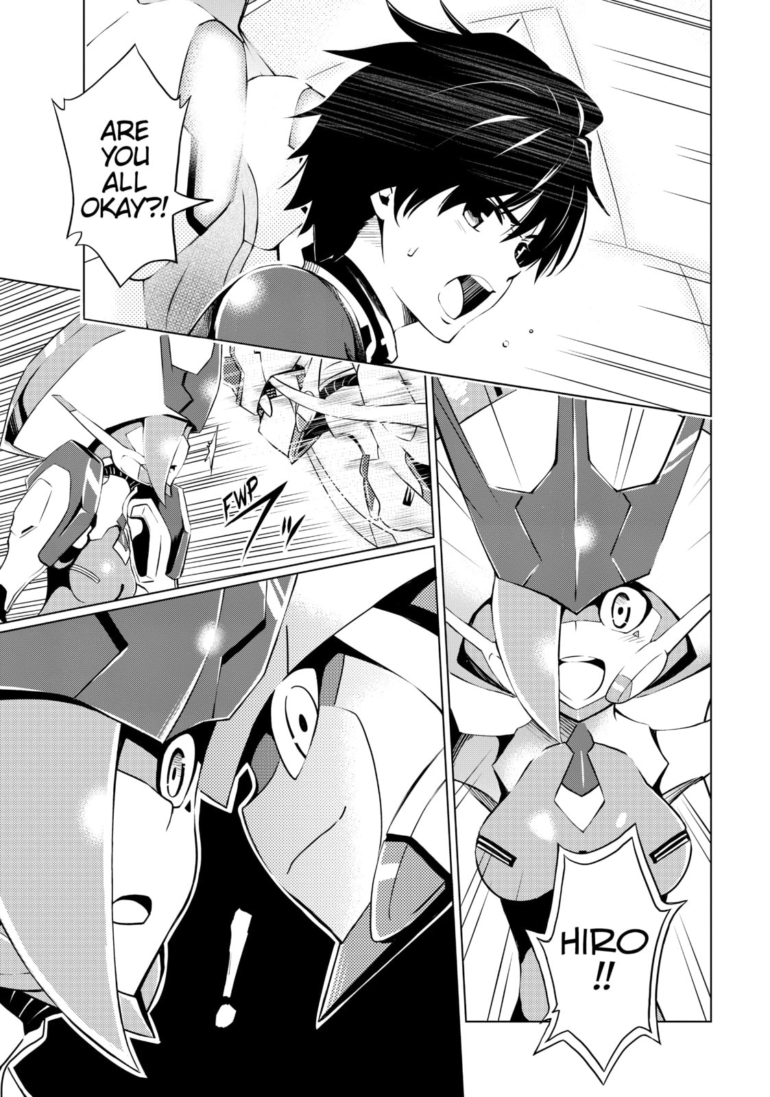 DARLING in the FRANXX Chapter 10 page 15 - 