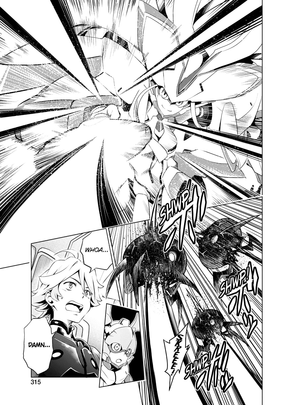 DARLING in the FRANXX Chapter 10 page 17 - 