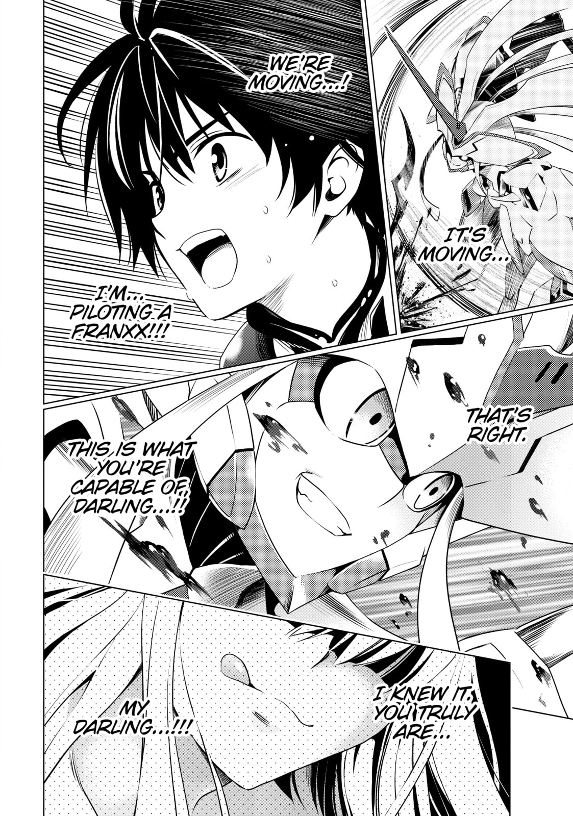 DARLING in the FRANXX Chapter 10 page 18 - 