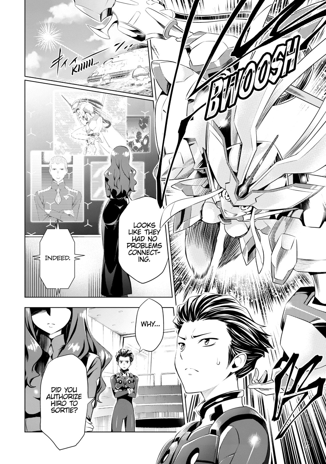 DARLING in the FRANXX Chapter 10 page 4 - 
