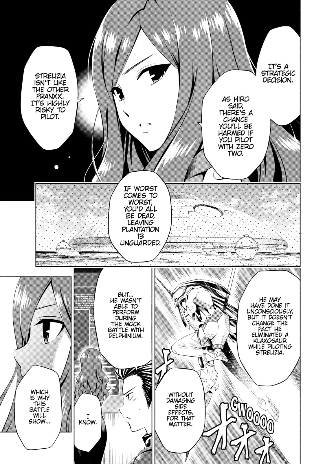 DARLING in the FRANXX Chapter 10 page 5 - 