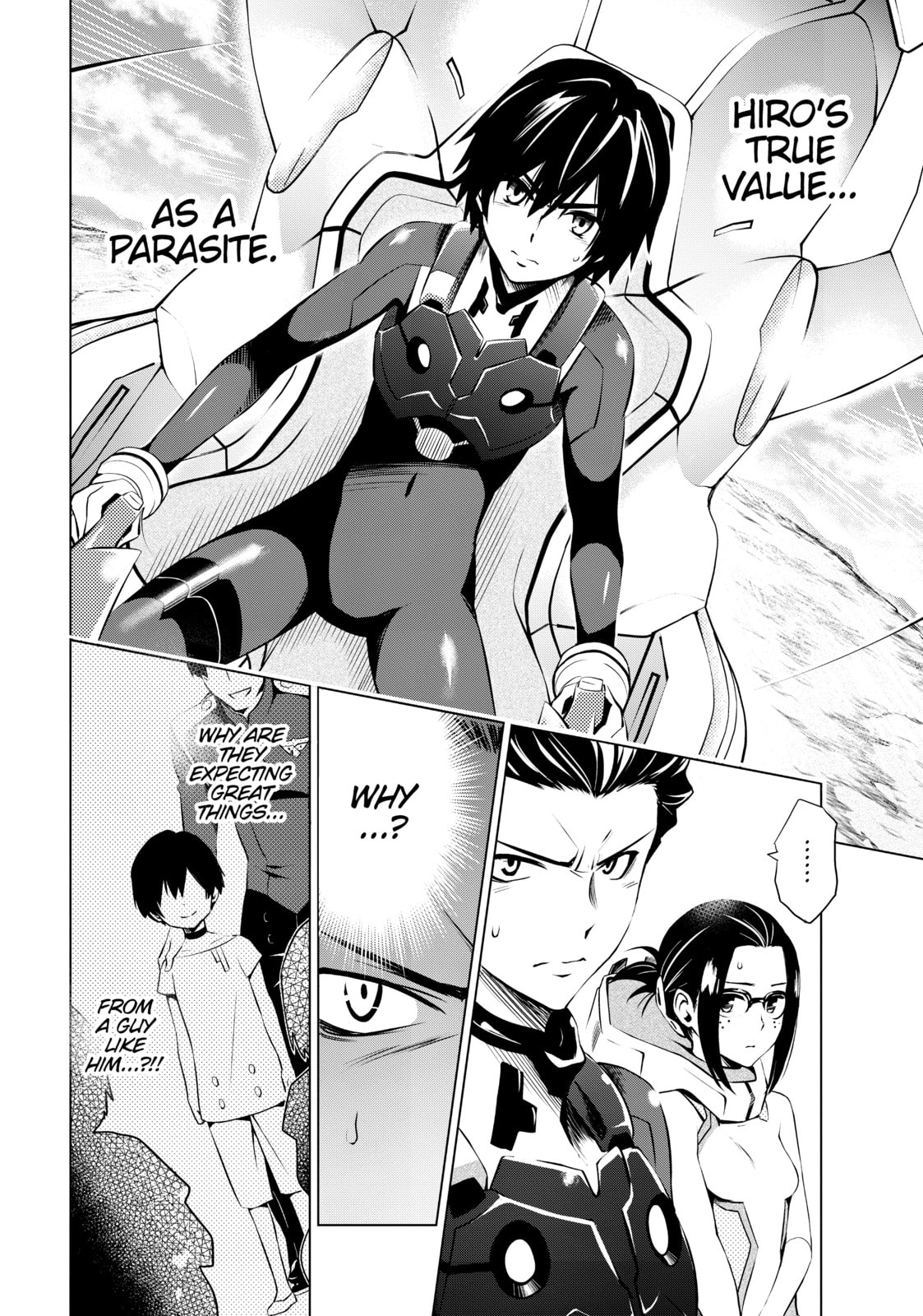 DARLING in the FRANXX Chapter 10 page 6 - 