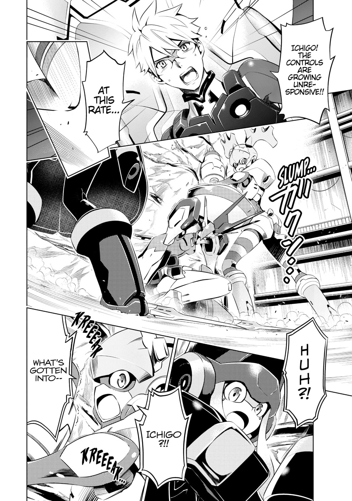 DARLING in the FRANXX Chapter 10 page 8 - 