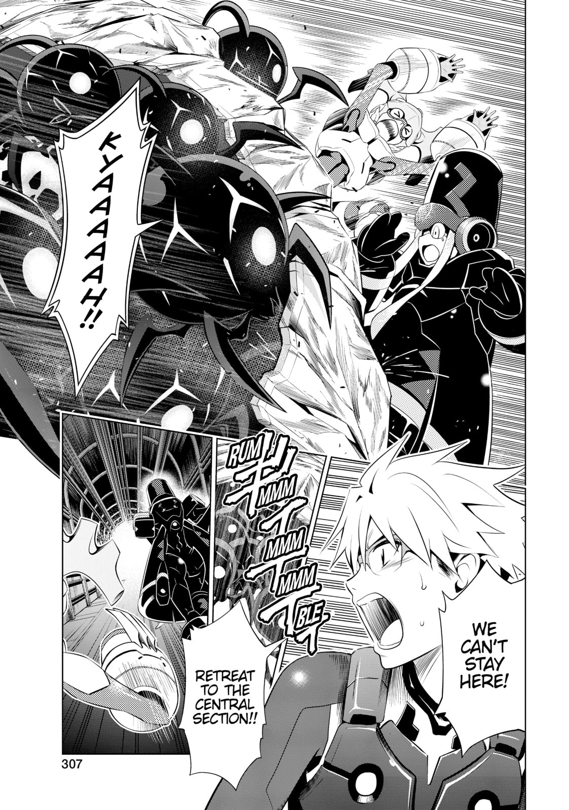 DARLING in the FRANXX Chapter 10 page 9 - 
