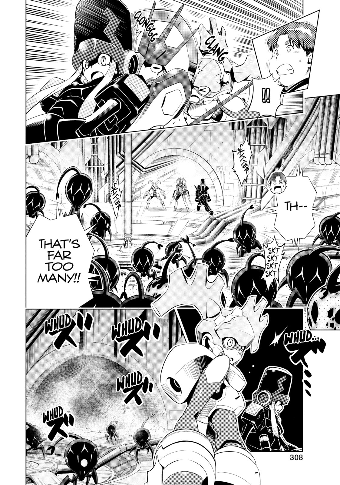 DARLING in the FRANXX Chapter 10 page 10 - 