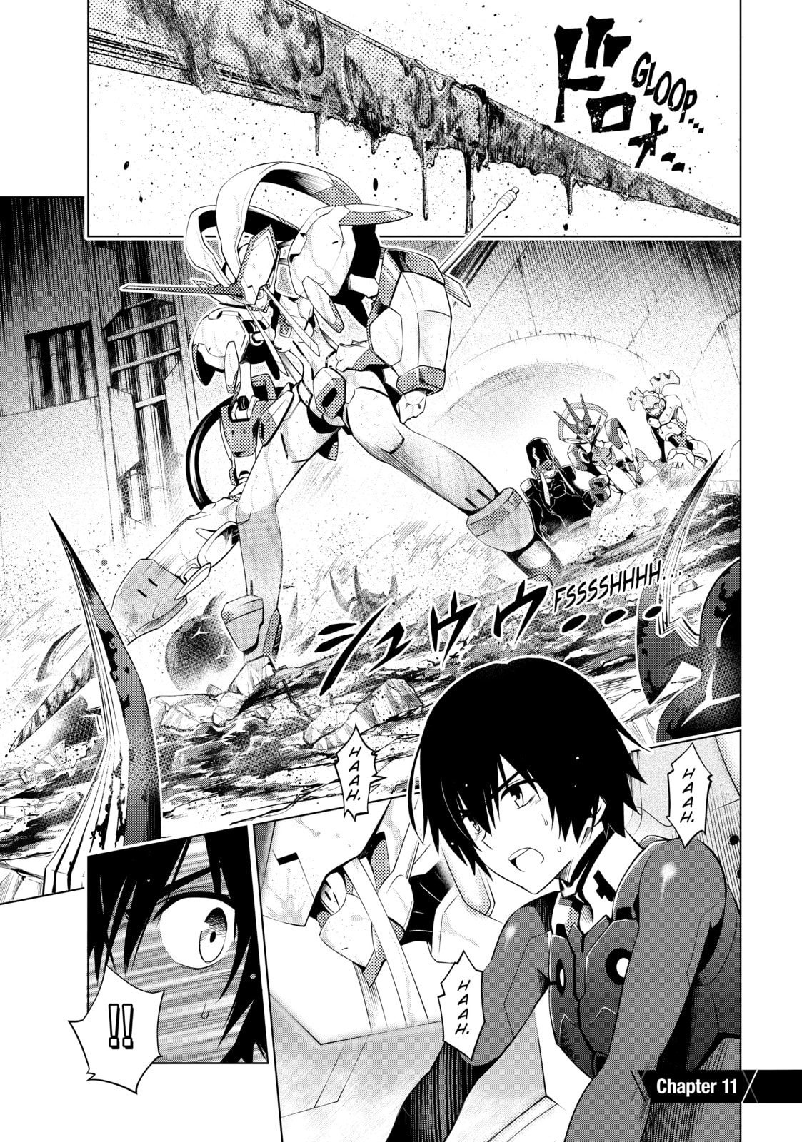 DARLING in the FRANXX Chapter 11 page 1 - 