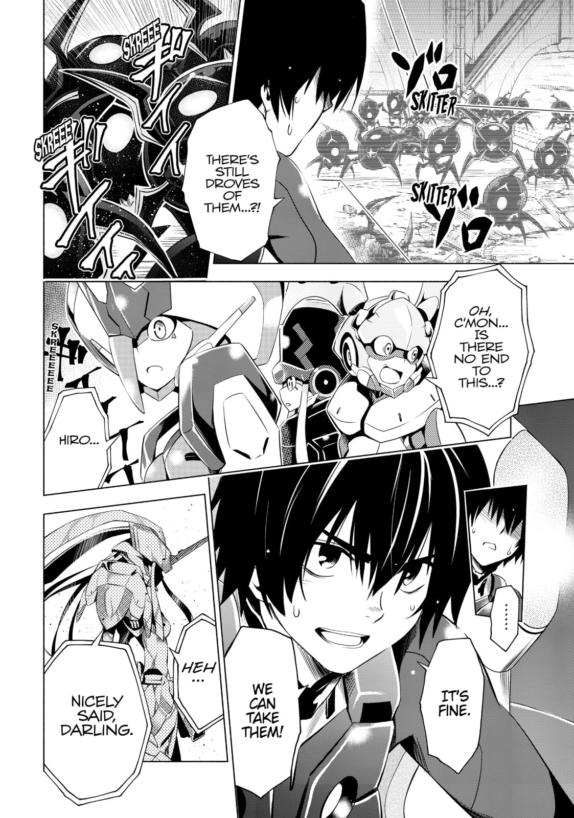 DARLING in the FRANXX Chapter 11 page 2 - 