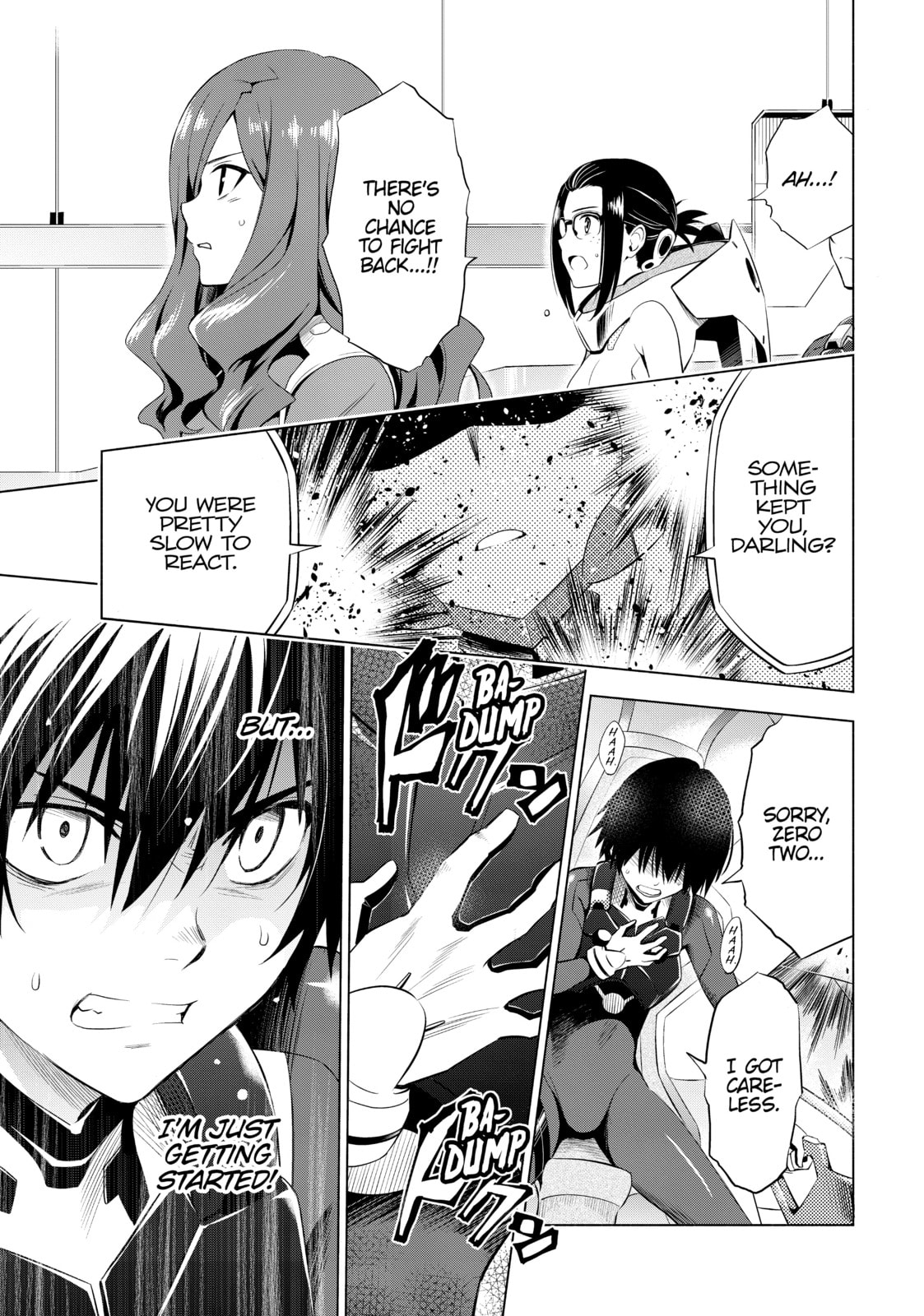 DARLING in the FRANXX Chapter 11 page 11 - 