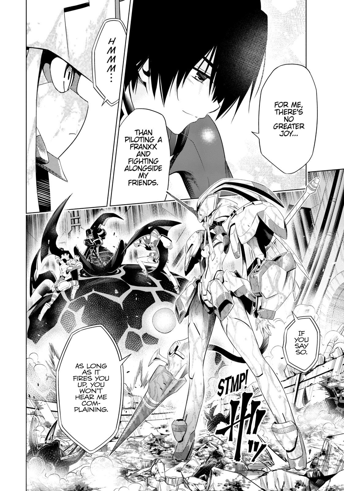 DARLING in the FRANXX Chapter 11 page 14 - 