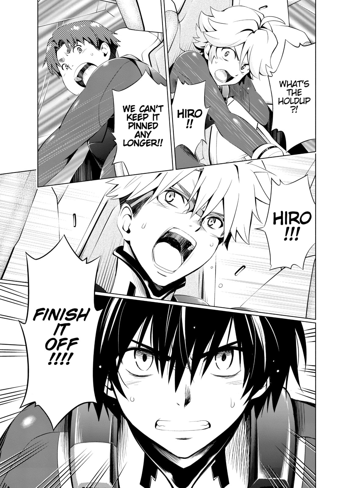 DARLING in the FRANXX Chapter 11 page 15 - 