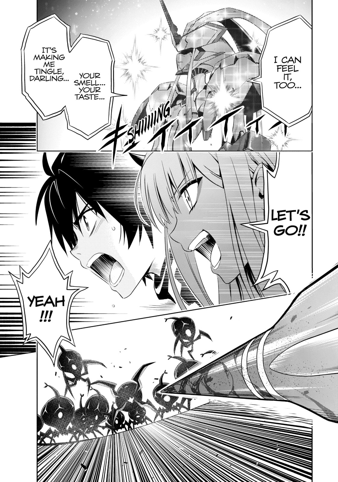 DARLING in the FRANXX Chapter 11 page 5 - 
