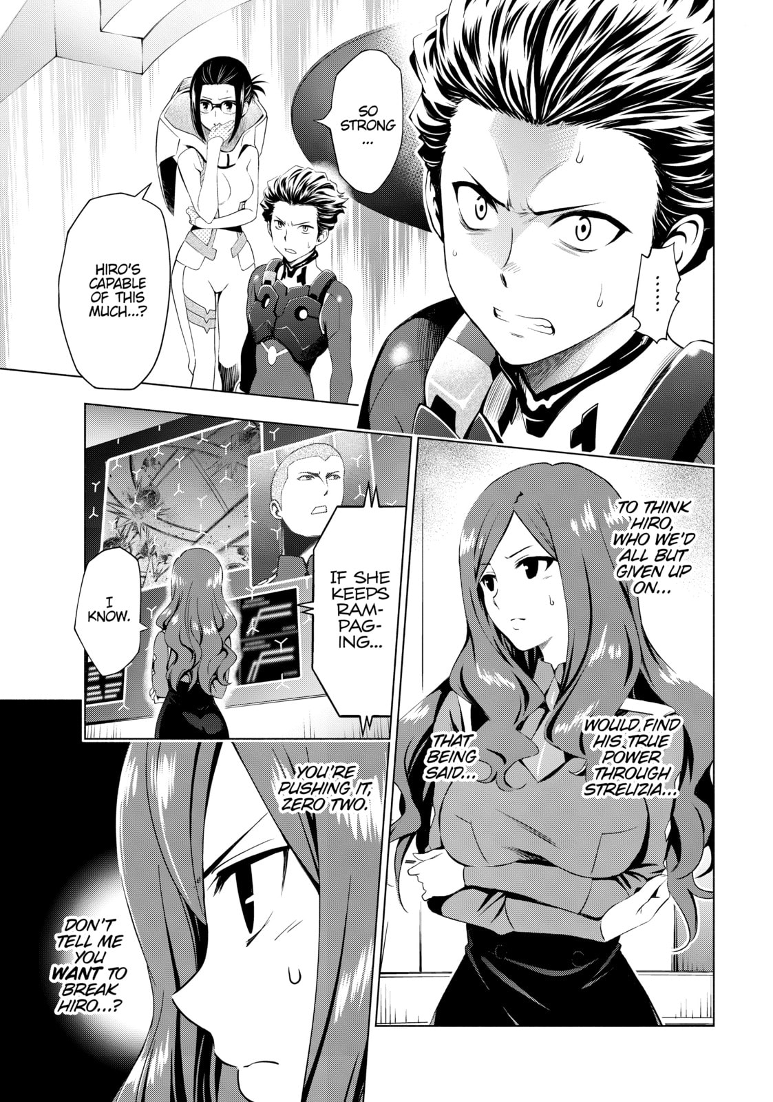 DARLING in the FRANXX Chapter 11 page 7 - 