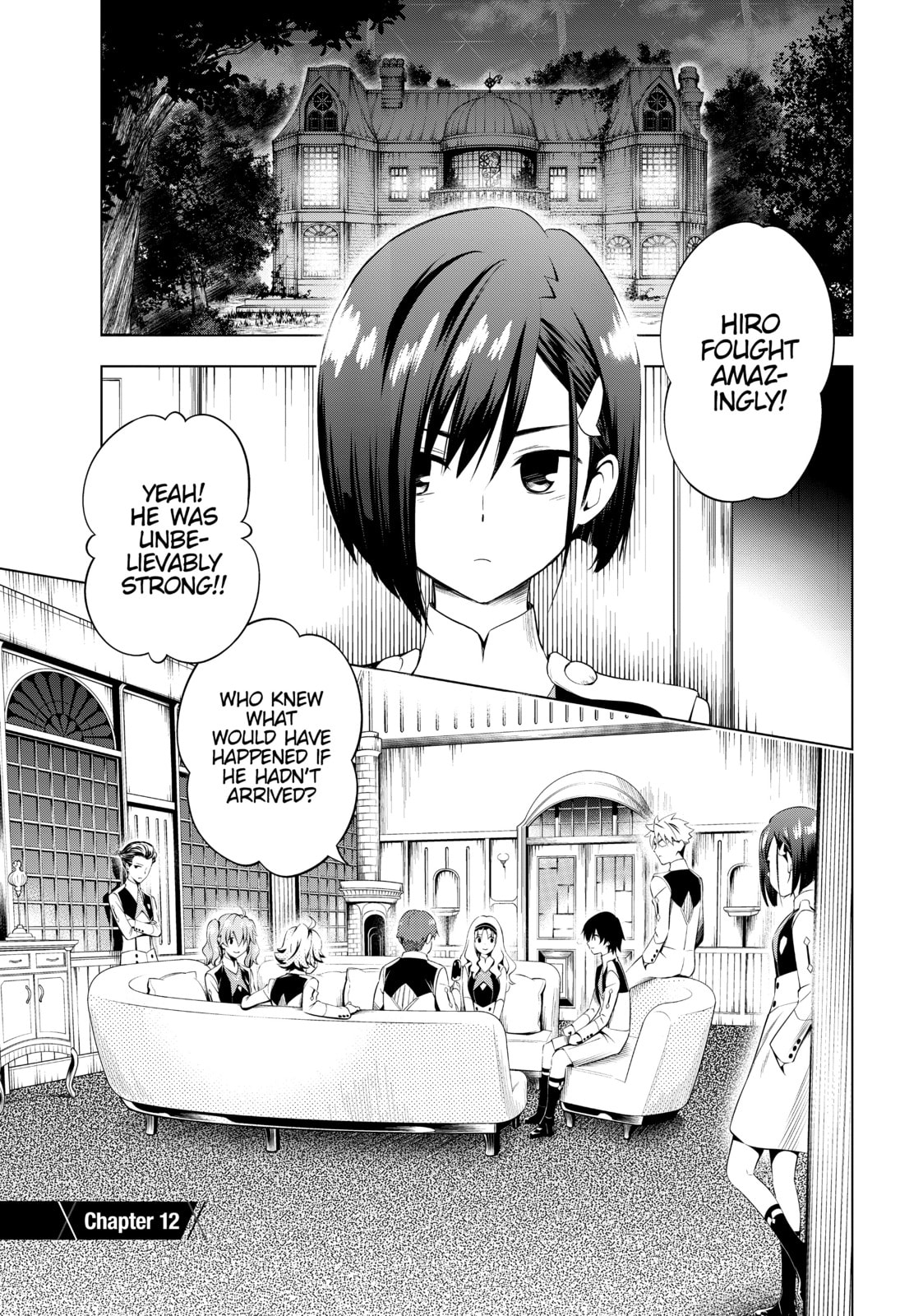 DARLING in the FRANXX Chapter 12 page 1 - 