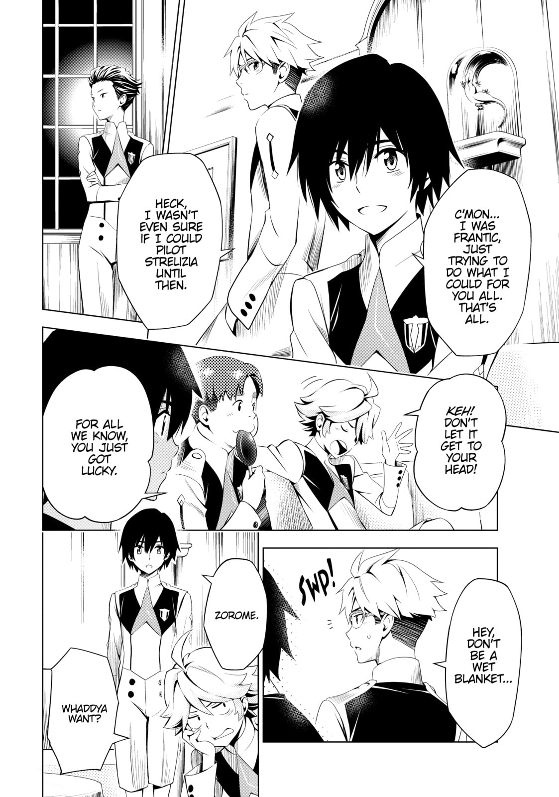 DARLING in the FRANXX Chapter 12 page 2 - 