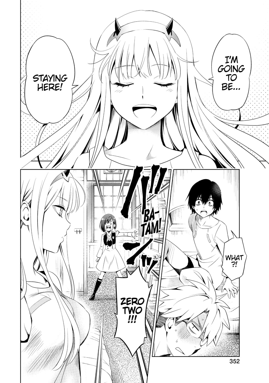 DARLING in the FRANXX Chapter 12 page 14 - 