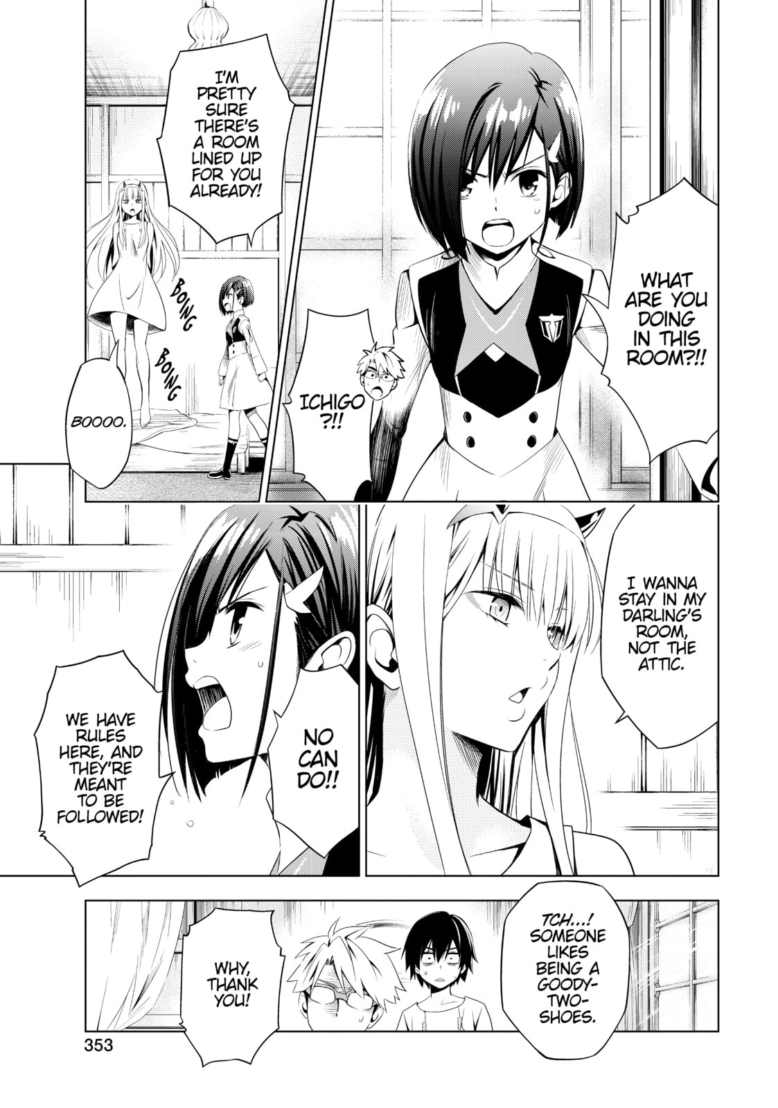 DARLING in the FRANXX Chapter 12 page 15 - 