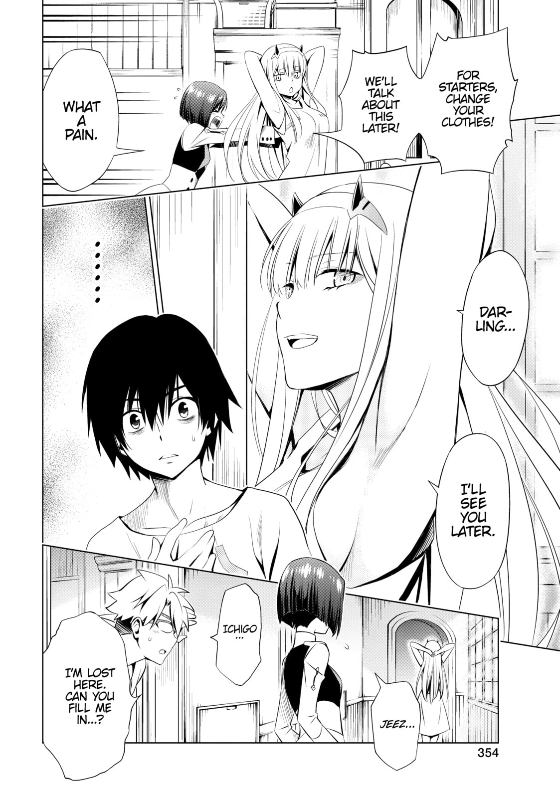 DARLING in the FRANXX Chapter 12 page 16 - 