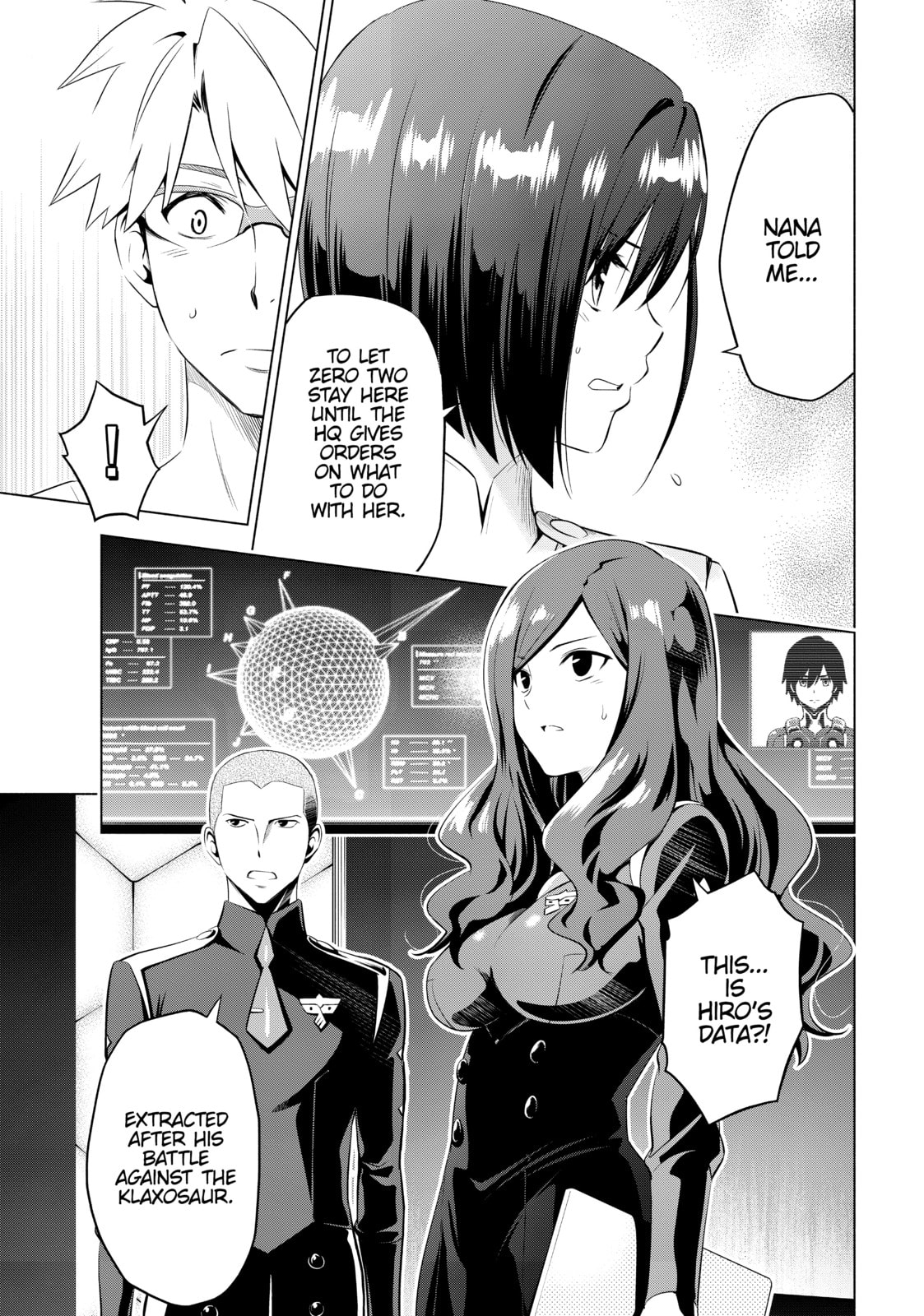 DARLING in the FRANXX Chapter 12 page 17 - 