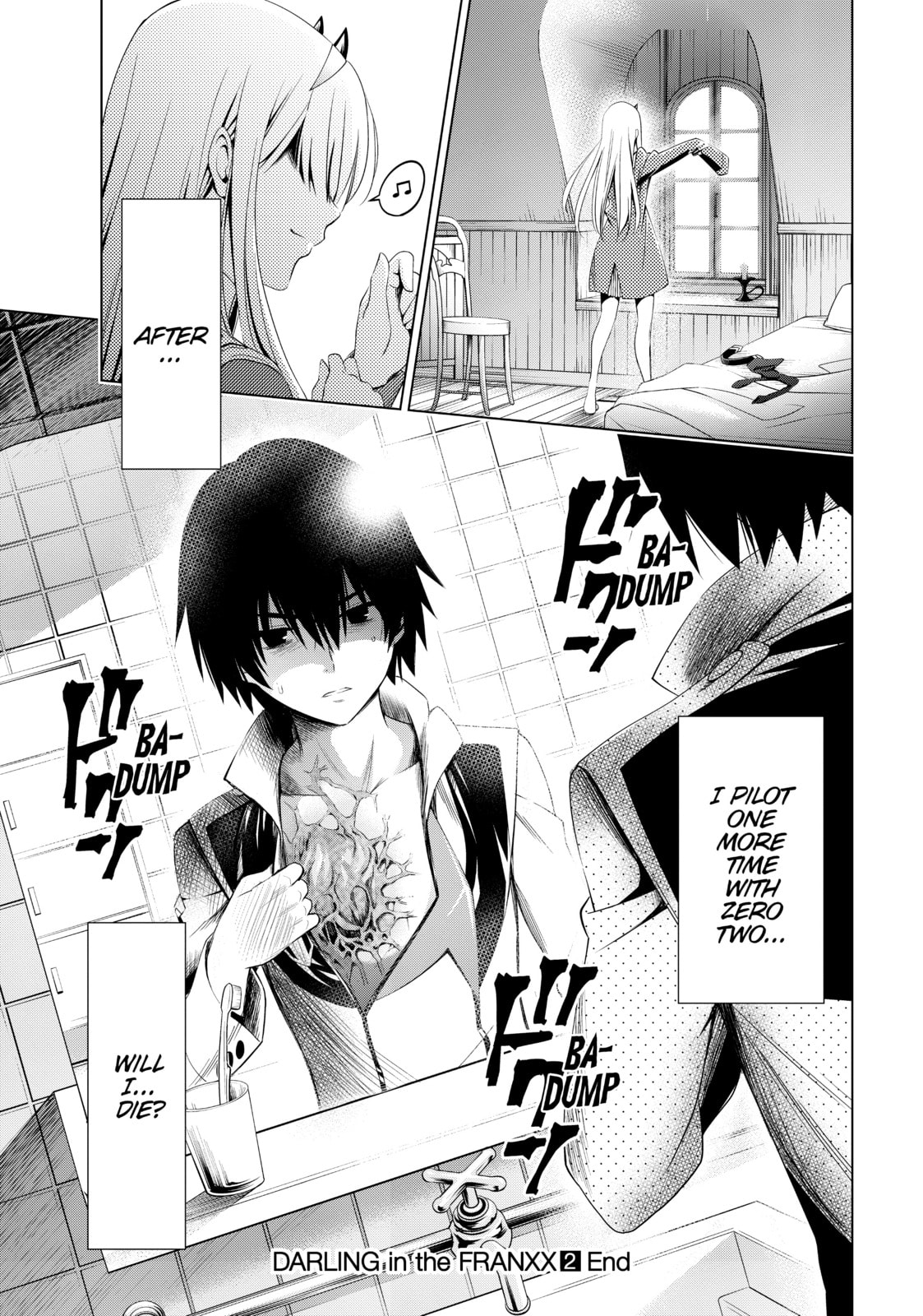 DARLING in the FRANXX Chapter 12 page 19 - 