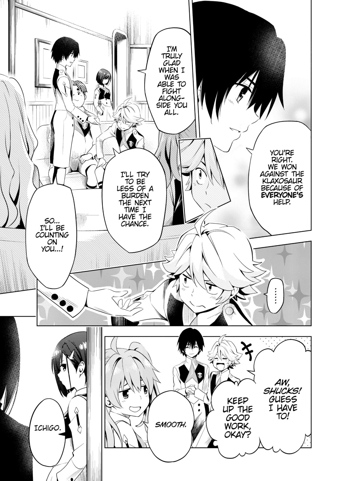 DARLING in the FRANXX Chapter 12 page 3 - 