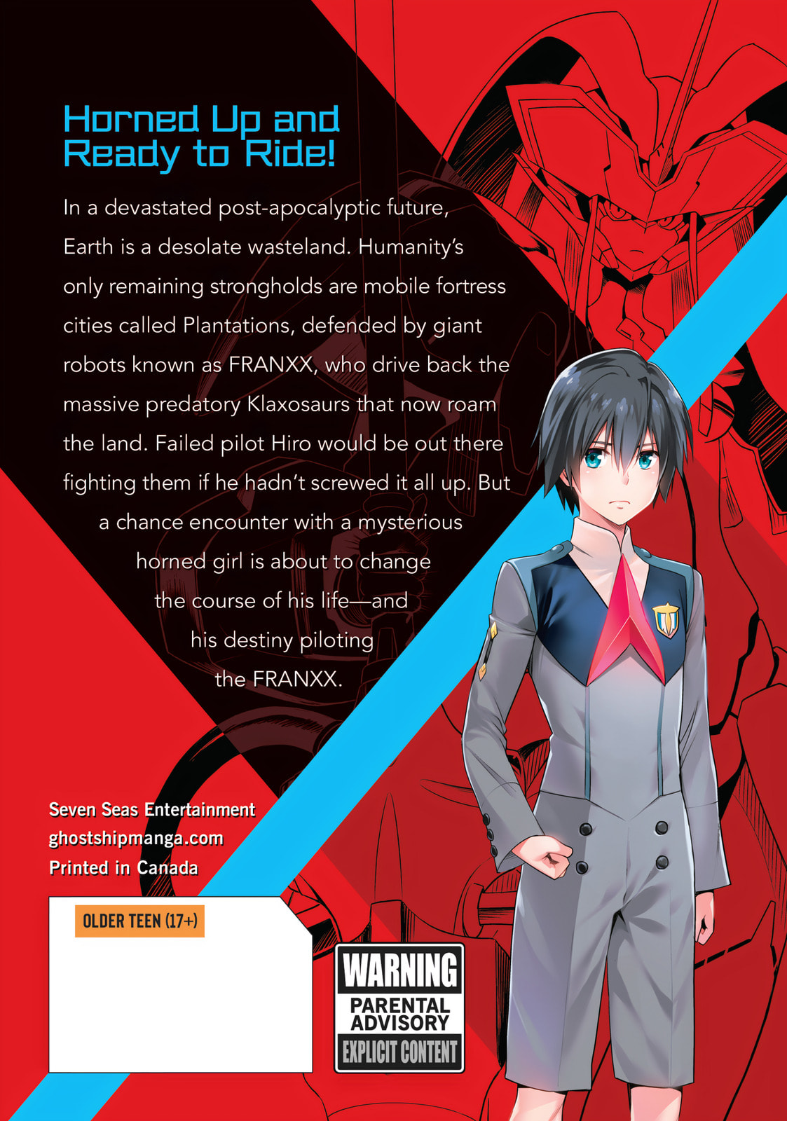 DARLING in the FRANXX Chapter 12 page 23 - 