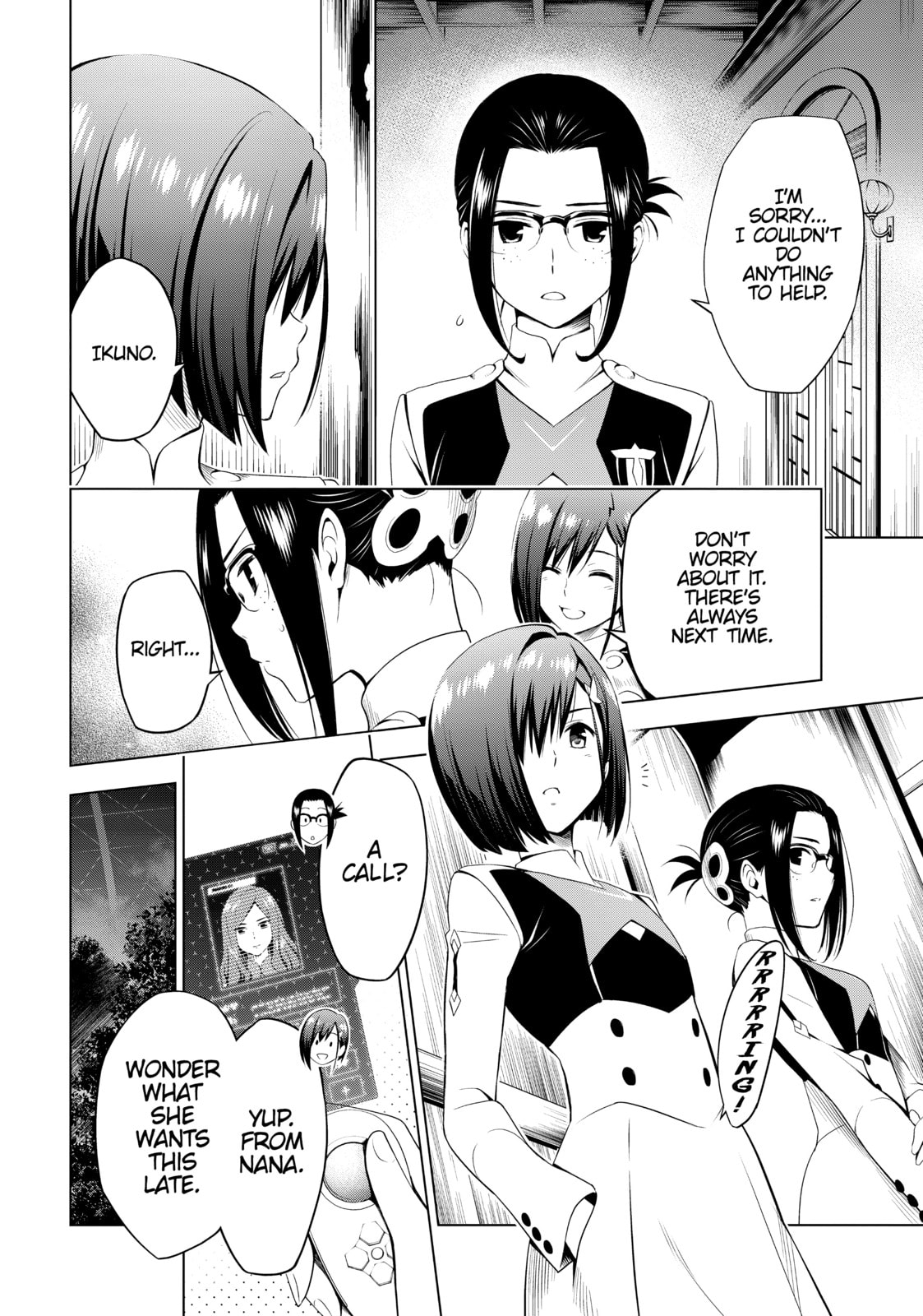 DARLING in the FRANXX Chapter 12 page 4 - 