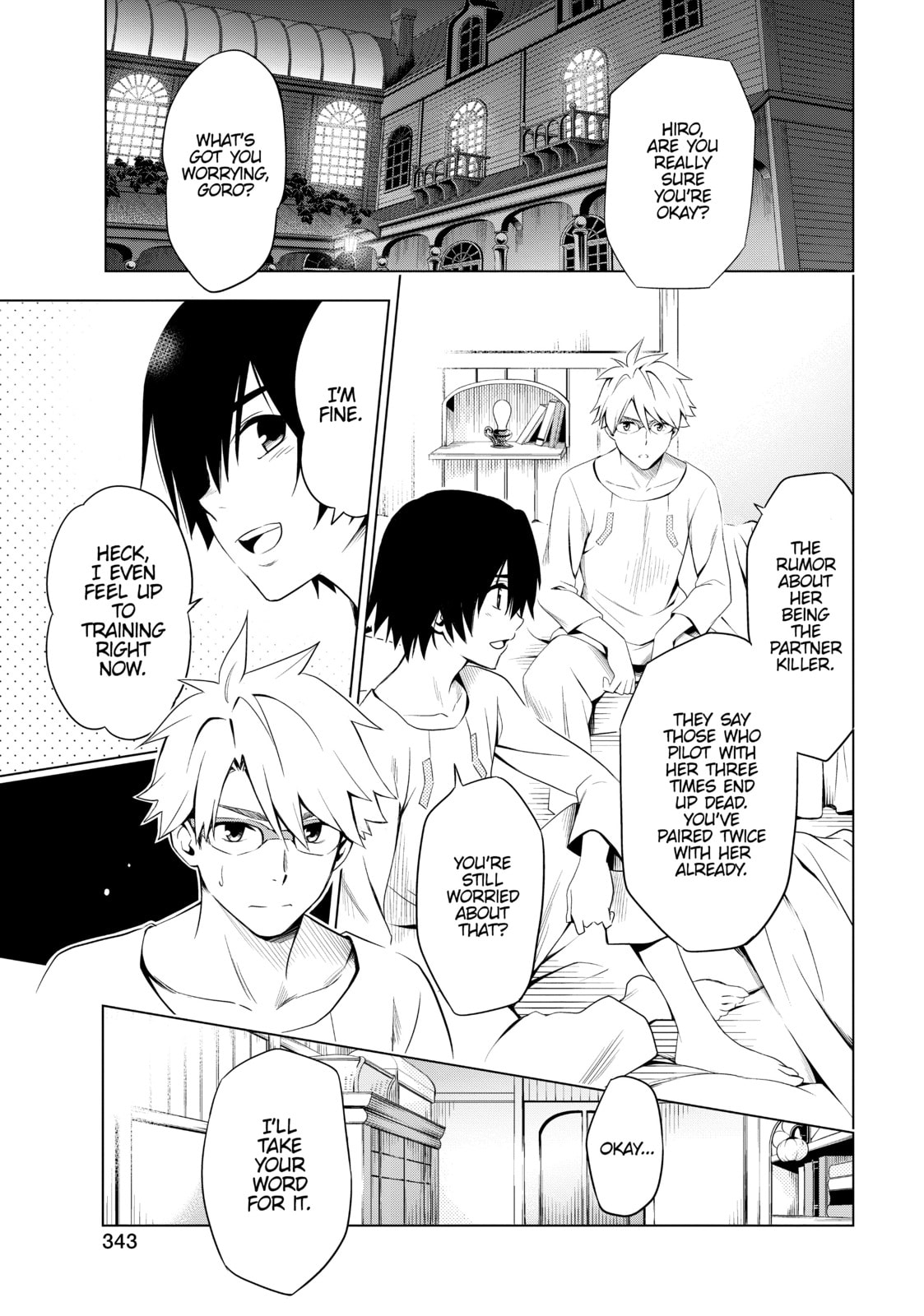 DARLING in the FRANXX Chapter 12 page 5 - 