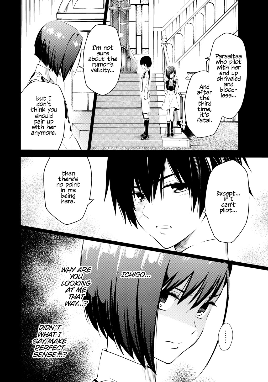 DARLING in the FRANXX Chapter 12 page 8 - 