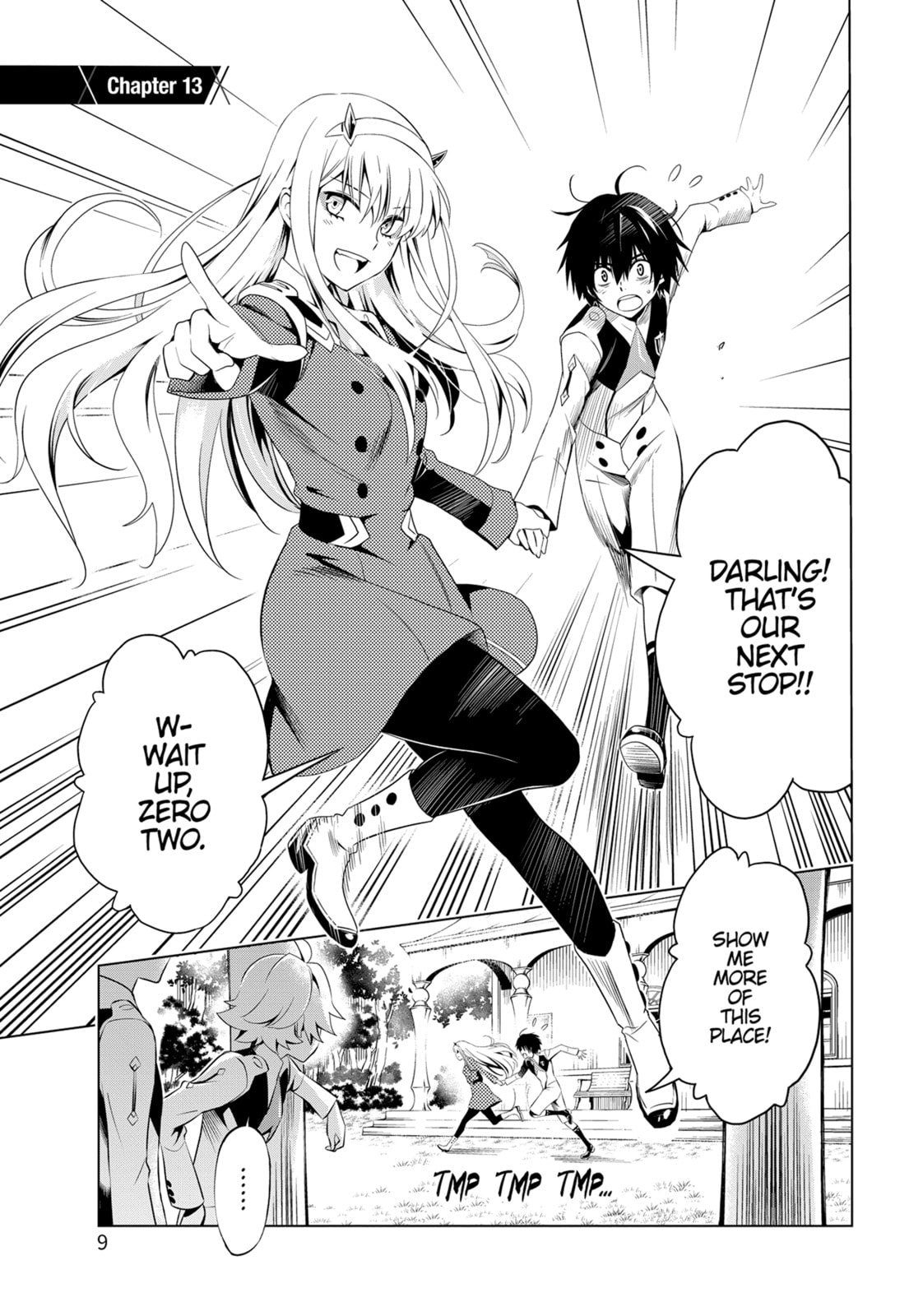 DARLING in the FRANXX Chapter 13 page 1 - 