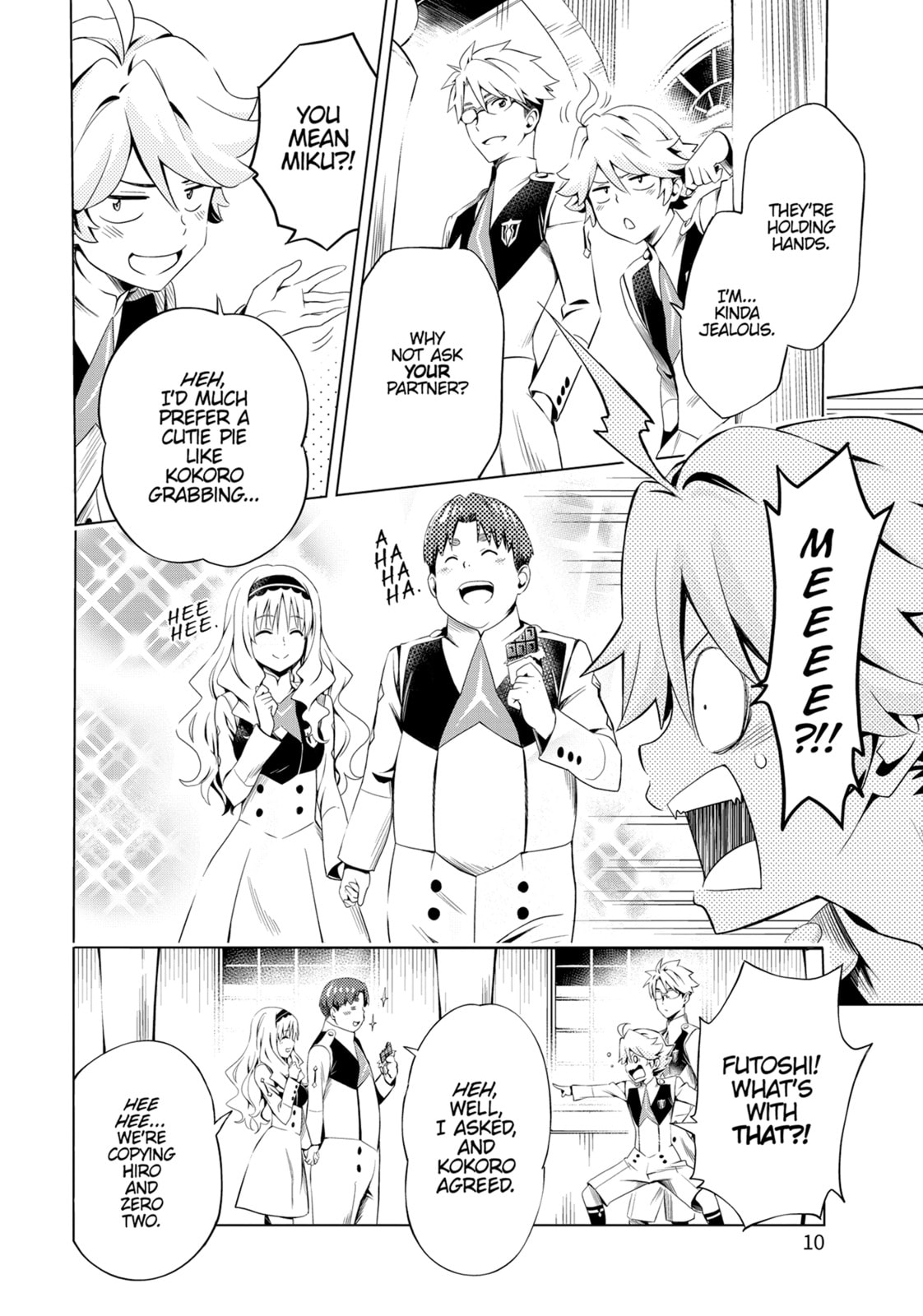 DARLING in the FRANXX Chapter 13 page 2 - 