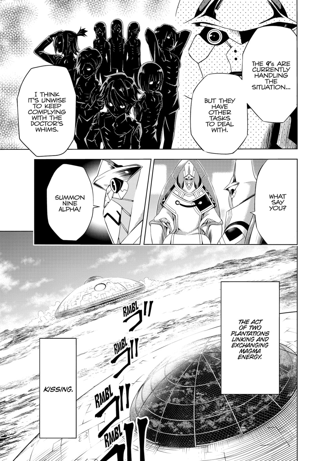 DARLING in the FRANXX Chapter 13 page 11 - 