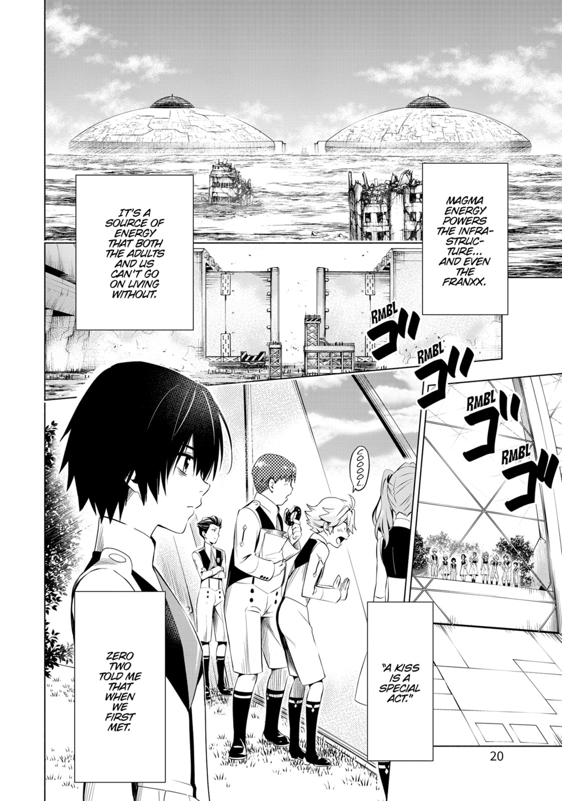 DARLING in the FRANXX Chapter 13 page 12 - 
