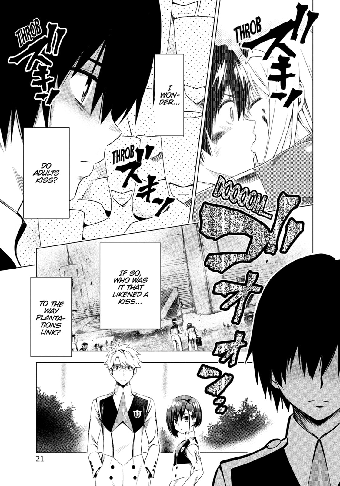 DARLING in the FRANXX Chapter 13 page 13 - 