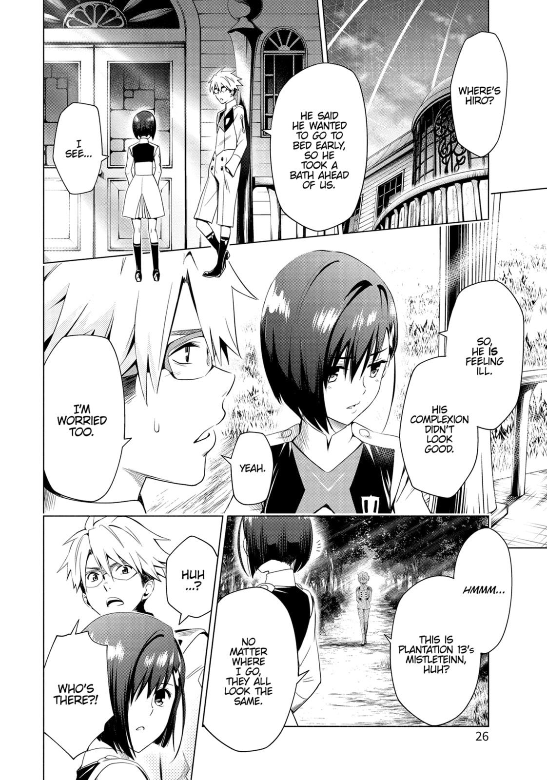 DARLING in the FRANXX Chapter 13 page 18 - 